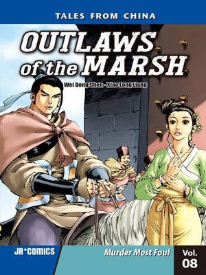 cover image of Outlaws of the Marsh, Volume 8